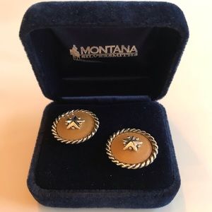 Montana Silversmith Concho Earrings